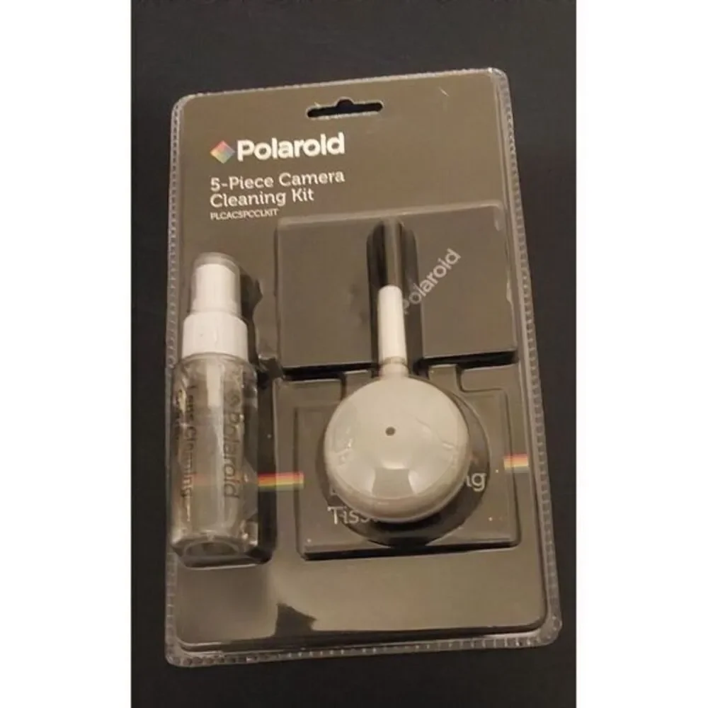 Polaroid 5 Piece Camera Cleaning Kit New/Sealed‎